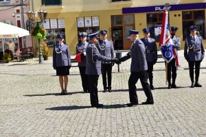 Złożenie meldunku o gotowości do rozpoczęcia uroczystości