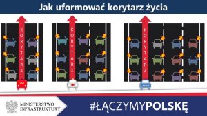 instrukcja wykonywania korytarza życia