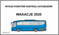 Plakat akcji z autoakrem