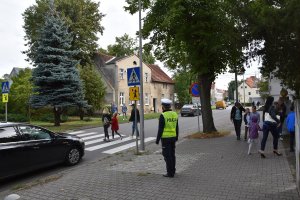 Policja w rejonie szkoły