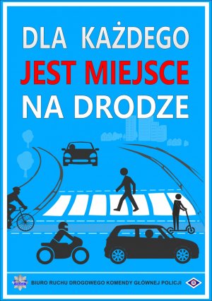 Plakat z informacjami dotyczącymi akcji