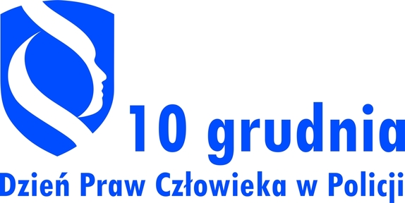 Logo z napisem 10 grudnia, międzynarodowy dzień praw człowieka