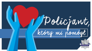 Policjant, który mi pomógł.