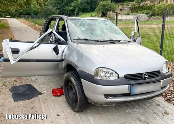 Nietrzeźwy z sądowym zakazem i pojazdem niedopuszczonym do ruchu