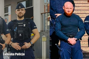 Dwójka policjantów