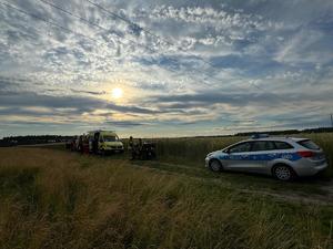 Auto służb, quad i radiowóz