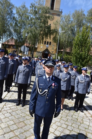 Pododdział ustawiony do marszu