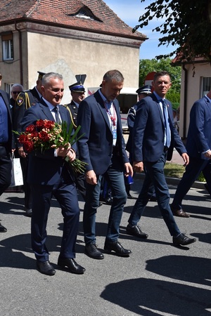 Przemarsz z okazji Powiatowych Obchodów Święta Policji