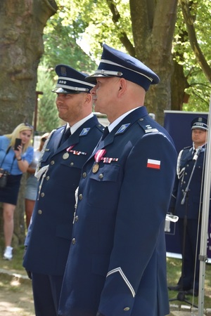 Kadra na Święcie Policji