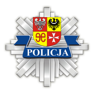 Logo Policji Świebodzin oraz Logo Straży Pożarnej Świebodzin