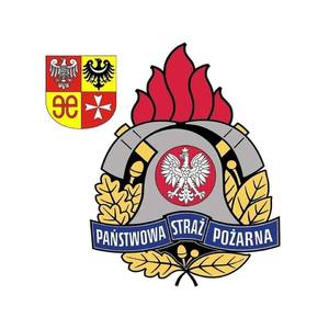 Logo Policji Świebodzin oraz Logo Straży Pożarnej Świebodzin