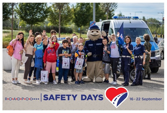 ROADPOL Safety Days 2024: Wspólne dążenie do Wizji Zero na drogach Europy