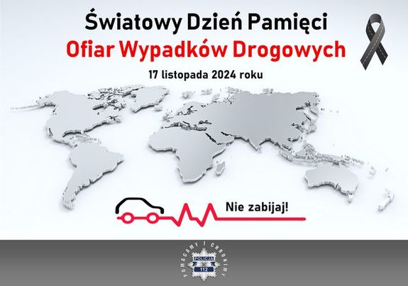 Mapa świata z hasłem akcji