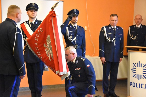 Inspektor Paweł Rynkiewicz nowym Komendantem Powiatowym Policji w Świebodzinie