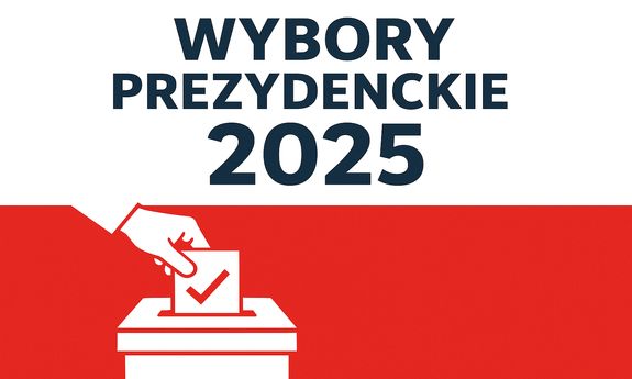 polska flaga i symbolika wyborów