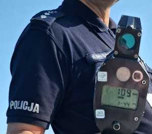 policjant pomiar