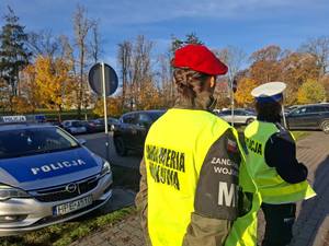 Policjantki, Policjanci i Żandarmi w rejonie cmentarzy