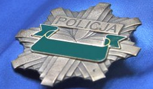 policyjna odznaka bez numerów
