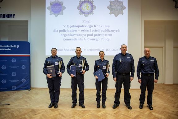 Świebodzińska policjantka najlepsza w całym kraju!