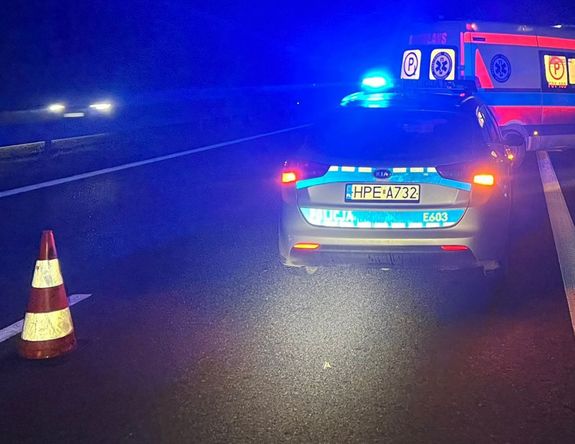 Trudne warunki na drogach - uważajcie!