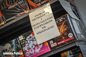 informacja o materiałach pirotechnicznych