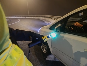 Badania stan trzeźwości na akcji