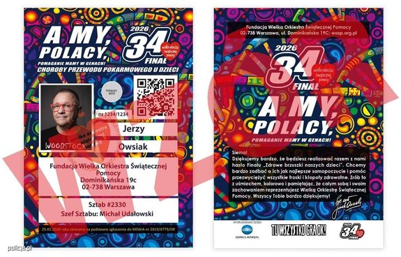 Bezpieczeństwo podczas 34. Finału Wielkiej Orkiestry Świątecznej Pomocy