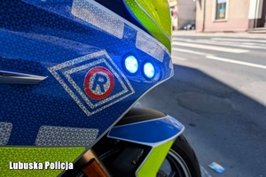 motocykl policyjny