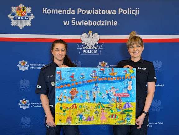 Policjanci i policjantki wybierają prace