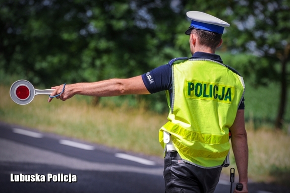 policjant ruch drogowy
