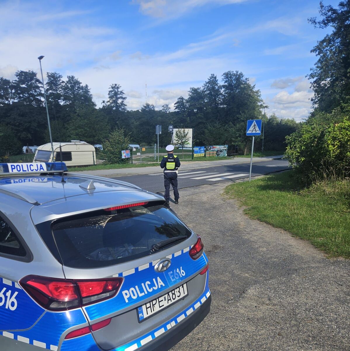 Policja w Świebodzinie przeprowadziła akcję „Pieszy” na rzecz bezpieczeństwa